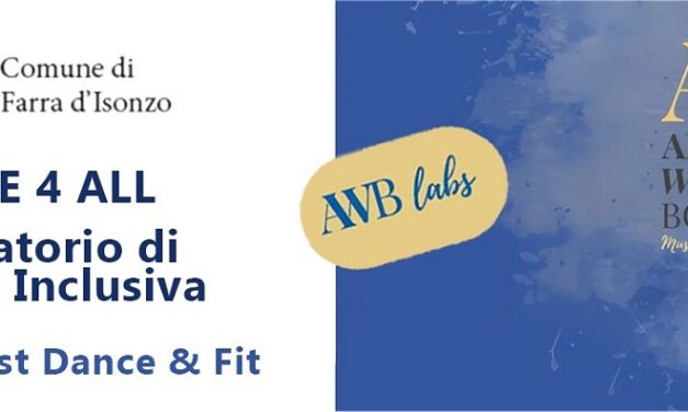 Riprendono gli appuntamenti di Art Without Borders: “Dance for All” – Laboratorio di danza inclusiva, dal 1 al 3 settembre con ASD Just Dance & Fit