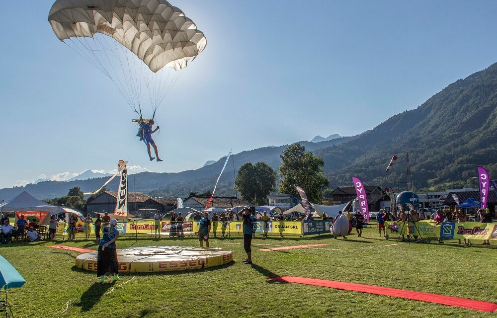 TROFEO CITTÀ DI BELLUNO DI PARACADUTISMO, LA REPUBBLICA CECA SI CONFERMA REGINA