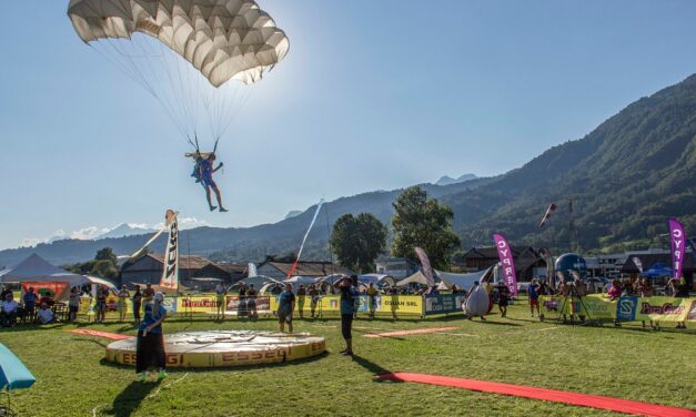 TROFEO CITTÀ DI BELLUNO DI PARACADUTISMO, LA REPUBBLICA CECA SI CONFERMA REGINA