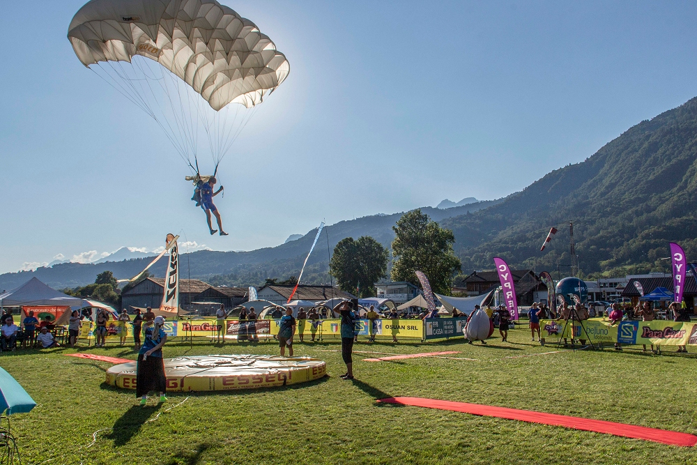 TROFEO CITTÀ DI BELLUNO DI PARACADUTISMO, LA REPUBBLICA CECA SI CONFERMA REGINA