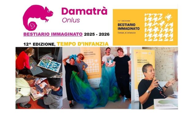 UDINE/FAGAGNA, PARTITA LA 12ª EDIZIONE DEL “BESTIARIO” DAMATRÀ: NELL’ANNO DI GO! 2025 COINVOLTI OLTRE 500 STUDENTI DEL FRIULI COLLINARE SUL TEMA “LA PELLE E’ LA NOSTRA FRONTIERA”