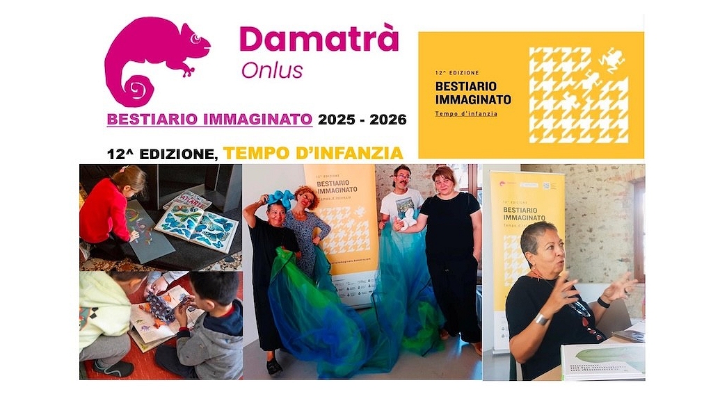 UDINE/FAGAGNA, PARTITA LA 12ª EDIZIONE DEL “BESTIARIO” DAMATRÀ: NELL’ANNO DI GO! 2025 COINVOLTI OLTRE 500 STUDENTI DEL FRIULI COLLINARE SUL TEMA “LA PELLE E’ LA NOSTRA FRONTIERA”