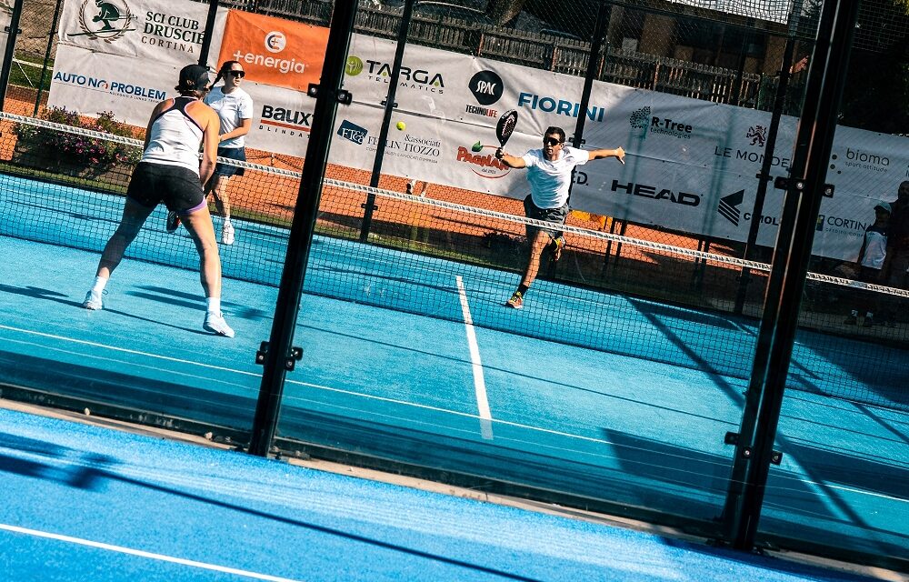 BIOMA PADEL TROPHY, VITTORIA PER ENRICO DIMAI – NICOLÒ CHEMELLO E PER GIUSEPPE ALESSI – CARLOTTA ABRUZZESE