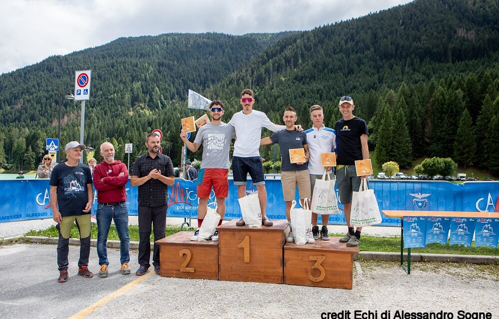 GABRIELE DEL LONGO E FRANCESCA DI SOPRA RE E REGINA ALLA 52ª CAMIGNADA POI SIE REFUGE