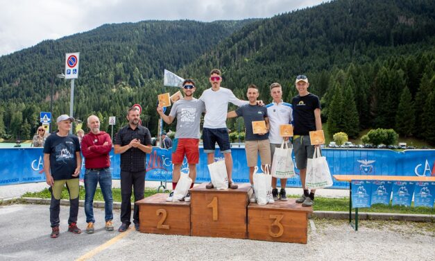 GABRIELE DEL LONGO E FRANCESCA DI SOPRA RE E REGINA ALLA 52ª CAMIGNADA POI SIE REFUGE