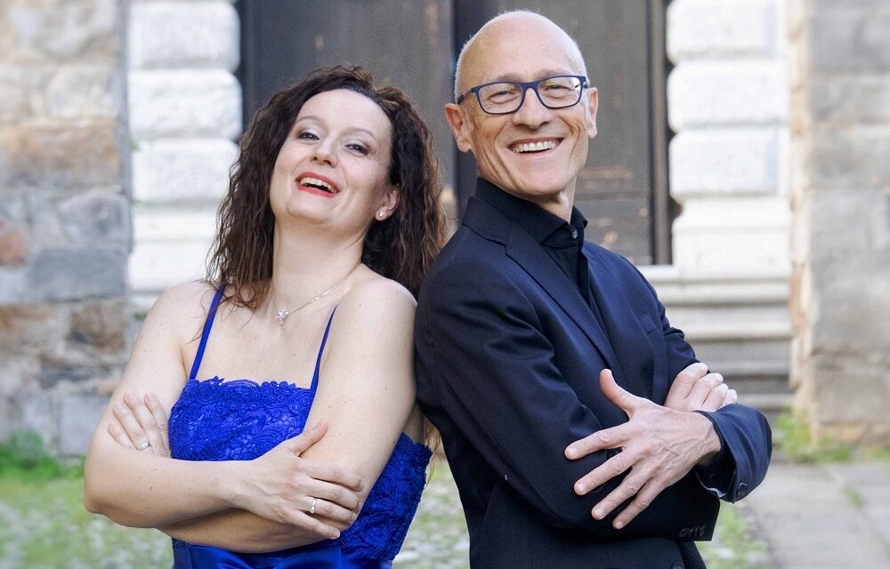 “Suoni nella Natura all’ombra del ciliegio in fiore”: Maria Giovanna Michelini e Paolo Chiarandini in concerto nella splendida cornice di Villa de Claricini a Moimacco (Udine)