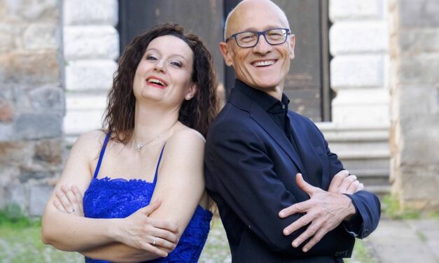 “Suoni nella Natura all’ombra del ciliegio in fiore”: Maria Giovanna Michelini e Paolo Chiarandini in concerto nella splendida cornice di Villa de Claricini a Moimacco (Udine)