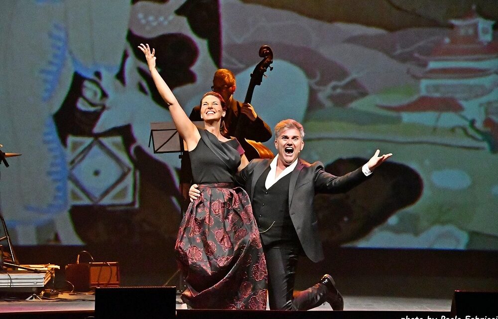 “LASCIA CANTARE IL CUORE”: OPERETTA, MUSICAL E CANZONI DEGLI ANNI D’ORO DELLA RADIO PER LA CHIUSURA DELLA 35ª EDIZIONE DELLE SERATE MUSICALI A VILLA CODELLI