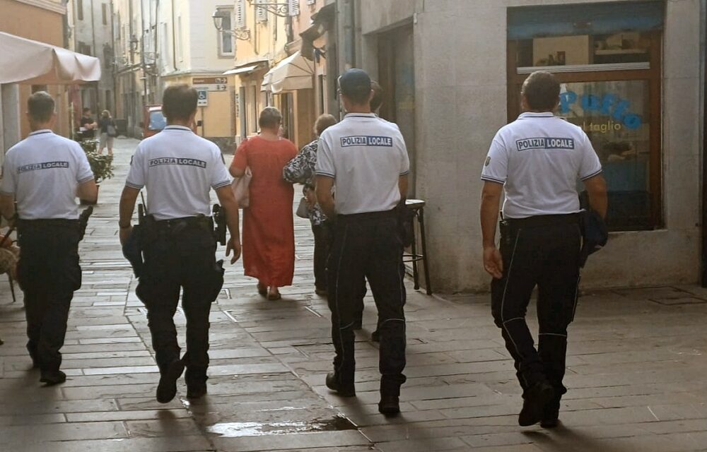 Polizia Locale Muggia: controlli effettuati sul territorio anche con il supporto del cane antidroga Conan