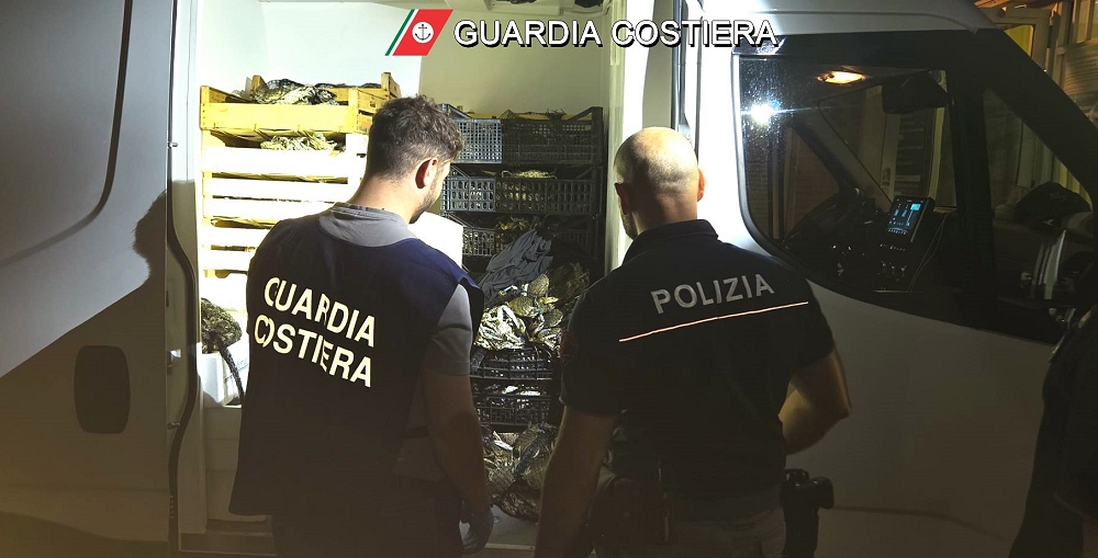 GRANCHI BLU NASCOSTI IN UN DOPPIO FONDO: MAXI SEQUESTRO SULL’AUTOSTRADA