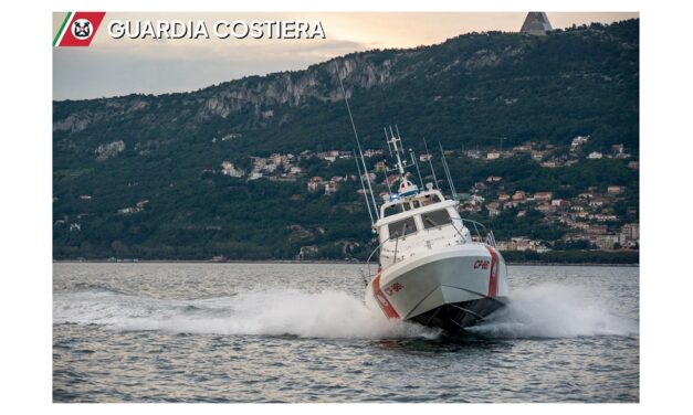 LIGNANO SABBIADORO: OPERAZIONI DI RICERCA DELLA GUARDIA COSTIERA