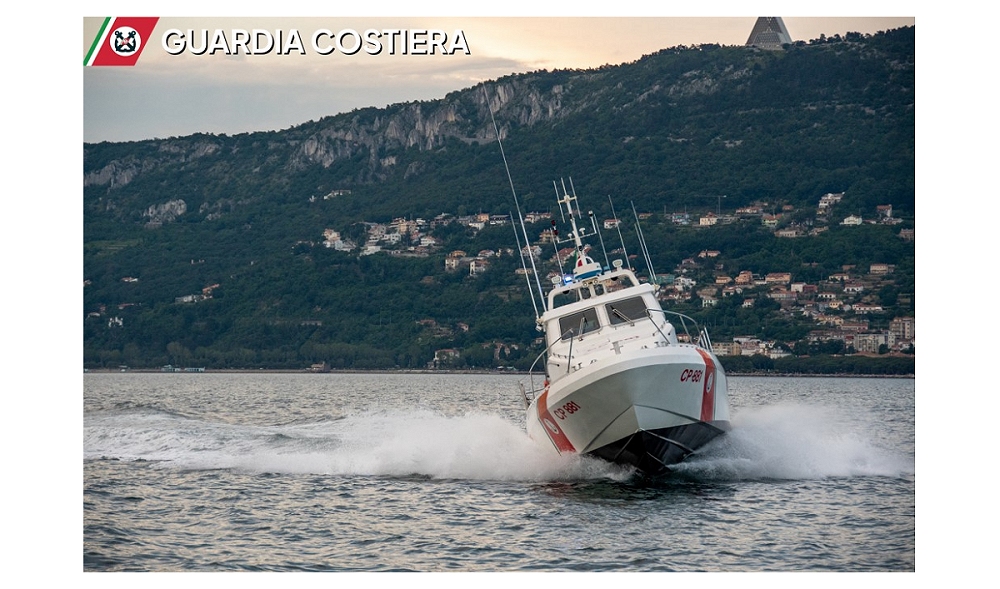 LIGNANO SABBIADORO: OPERAZIONI DI RICERCA DELLA GUARDIA COSTIERA
