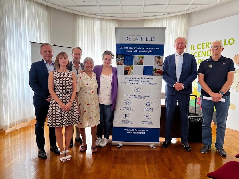 ASSOCIAZIONE DE BANFIELD: presentate LE INIZIATIVE PER IL MESE E LA GIORNATA MONDIALE DELL’ALZHEIMER