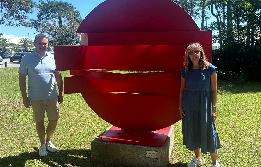 ERPAC – FVG cataloga le sculture del Parco del Mare di Lignano Pineta