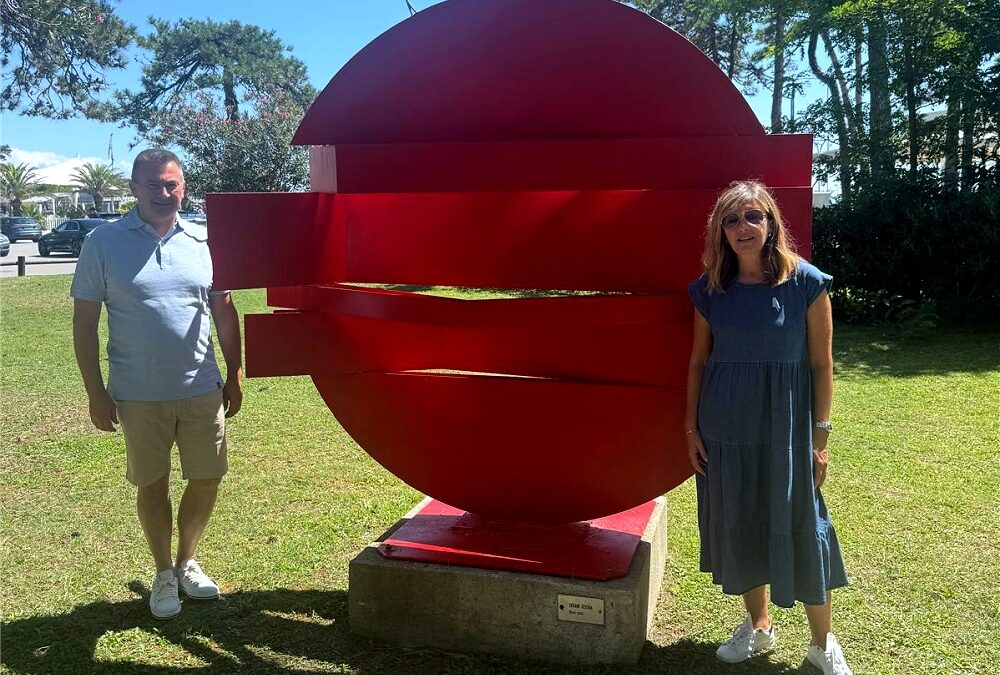ERPAC – FVG cataloga le sculture del Parco del Mare di Lignano Pineta