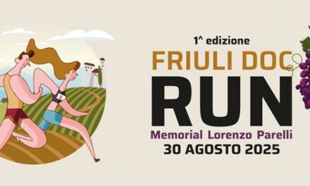 1ª Friuli DOC RUN: il 30 agosto Daniele Meucci e Giovanna Epis al via