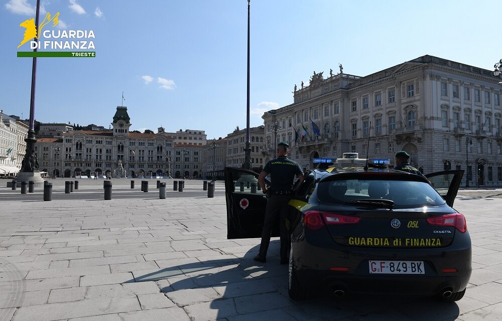 SISTEMA DI “TAXI ABUSIVI” SCOPERTO NELL’AREA TURISTICA DI SISTIANA DALLA GDF DI TRIESTE: QUATTRO AUTOVETTURE SEQUESTRATE (UNA INTESTATA AD UN’ASSOCIAZIONE NO PROFIT) E DENUNCIATO UN AUTISTA IN STATO DI ALTERAZIONE ALCOLICA 