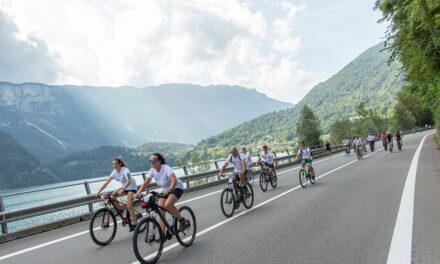 GIRO DEL LAGO DI SANTA CROCE 2025, SABATO 9 AGOSTO AL VIA LE ISCRIZIONI