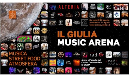 IL GIULIA MUSIC ARENA: il programma completo delle 10 serate