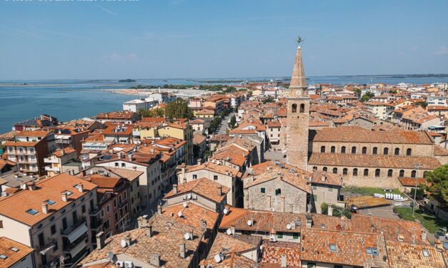 Un Ferragosto pirotecnico a Grado