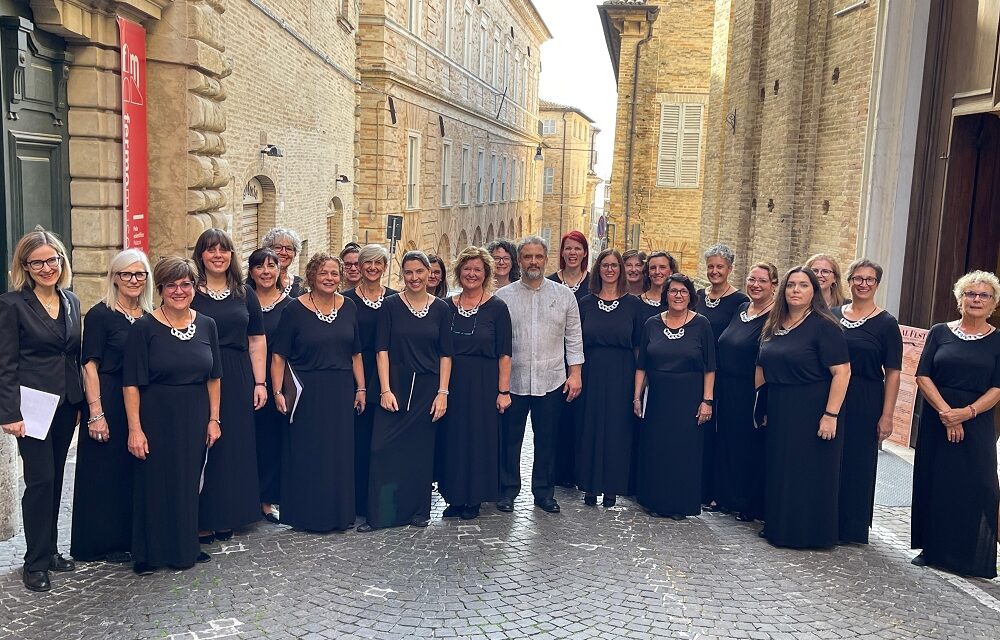 Il Coro Femminile Multifariam alla Basilica di Sant’Eufemia di Grado