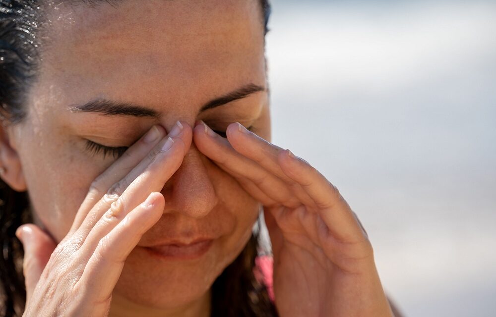 Incidenti oculari in estate? Più della metà si verificano in spiaggia