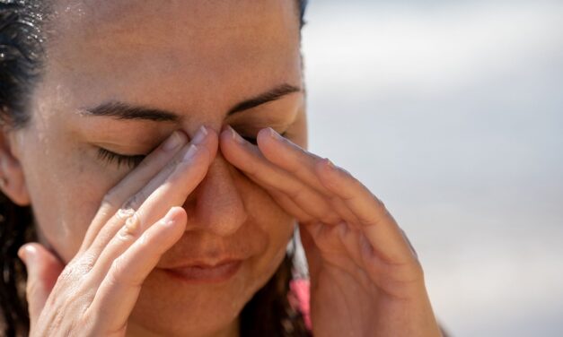 Incidenti oculari in estate? Più della metà si verificano in spiaggia