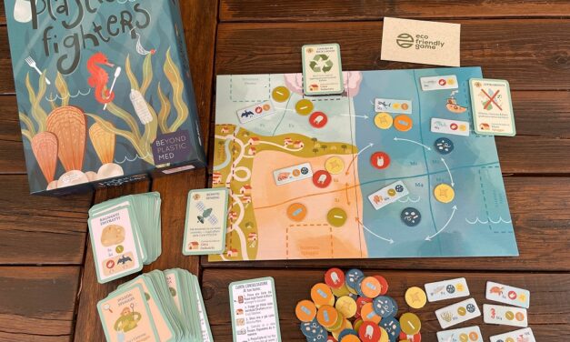 Plastic Fighters: all’Immaginario presentazione del nuovo gioco di società dedicato al problema della plastica in mare