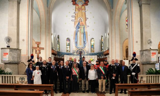 CELEBRATI CON LA DEPOSIZIONE DI UNA CORONA E UNA MESSA IN SUFFRAGIO I 99 ANNI DALLA MORTE DEL BRIGADIERE GIOVANNI LANZILLOTTO, MEDAGLIA D’ARGENTO AL VALOR MILITARE