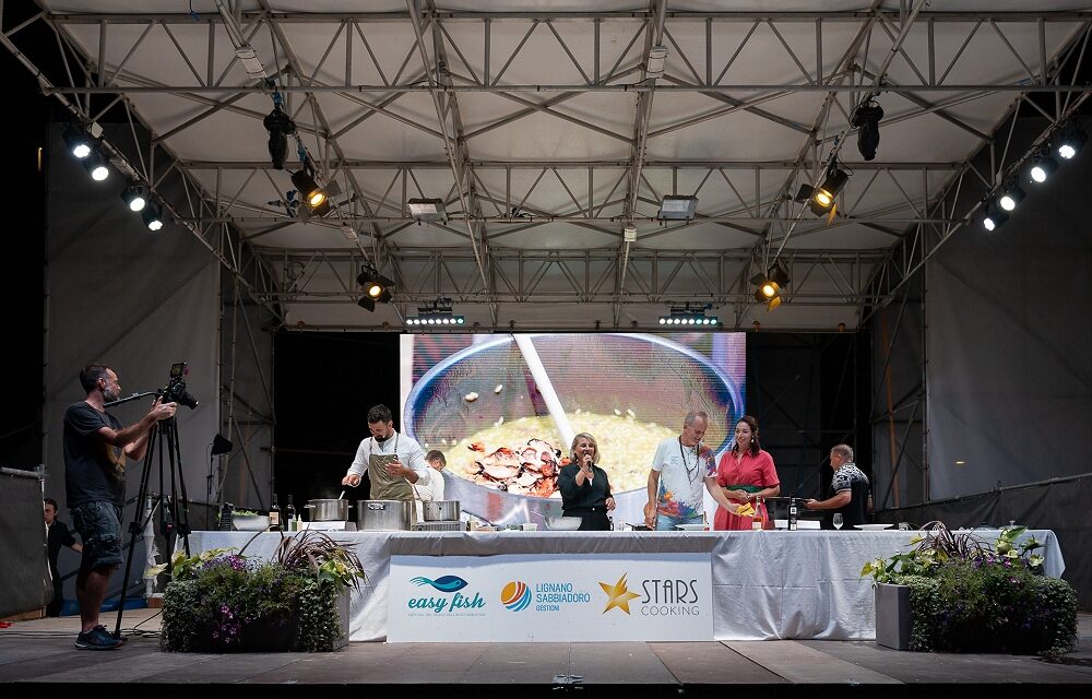 Lignano Sabbiadoro: dal 4 al 7 settembre si accendono i riflettori sulla 9ª edizione di Easy Fish, il Festival dedicato al Pesce dell’Alto Adriatico