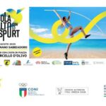 SALTO CON L’ASTA IN PIAZZA PRENDE IL VOLO A LIGNANO SABBIADORO