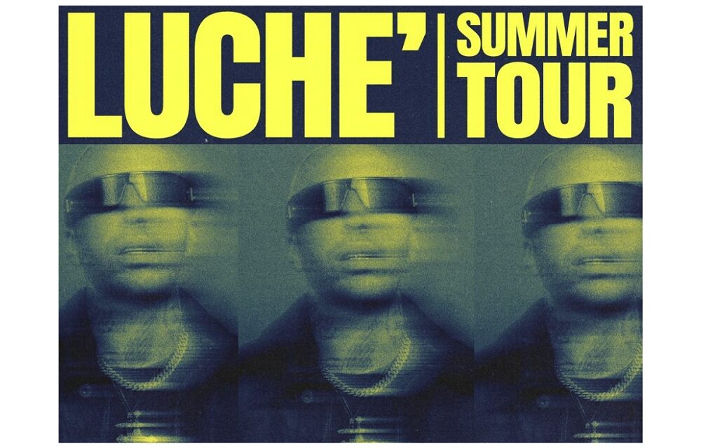 LUCHÈ torna live: domenica 24 agosto sarà al Generation Young Festival di Monfalcone (GO), per il suo “LUCHÈ SUMMER TOUR”