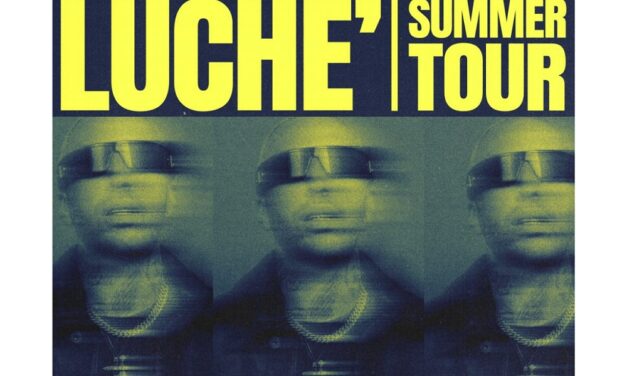 LUCHÈ torna live: domenica 24 agosto sarà al Generation Young Festival di Monfalcone (GO), per il suo “LUCHÈ SUMMER TOUR”