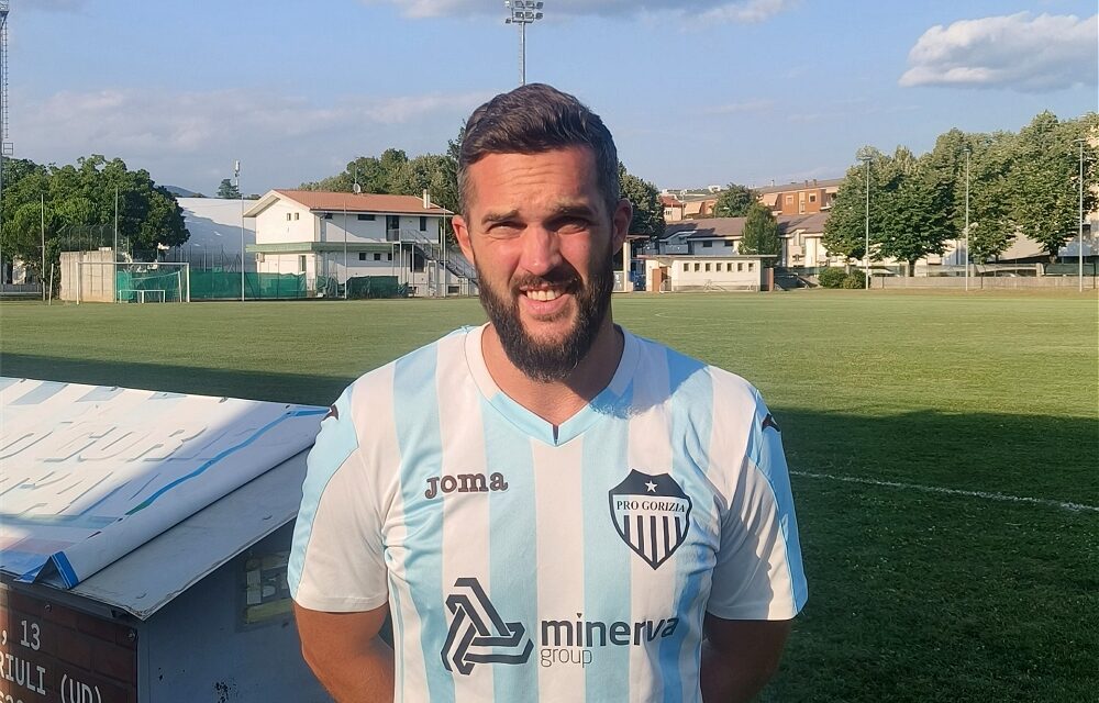 PRO GORIZIA: MEVLJA NUOVO DIFENSORE BIANCAZZURRO