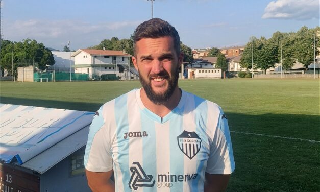 PRO GORIZIA: MEVLJA NUOVO DIFENSORE BIANCAZZURRO