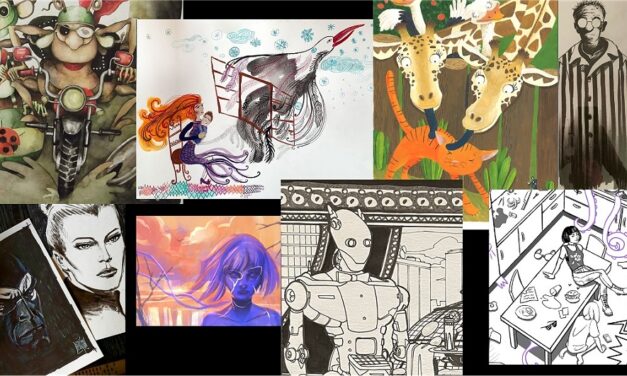 ILLUSTRATORI E ARTISTI IN MOSTRA A TRIESTE PER L’ASSOCIAZIONE SKLAD MITJA ČUK