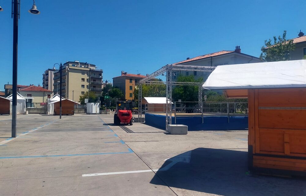 Muggia: al via l’allestimento del Carnevale estivo