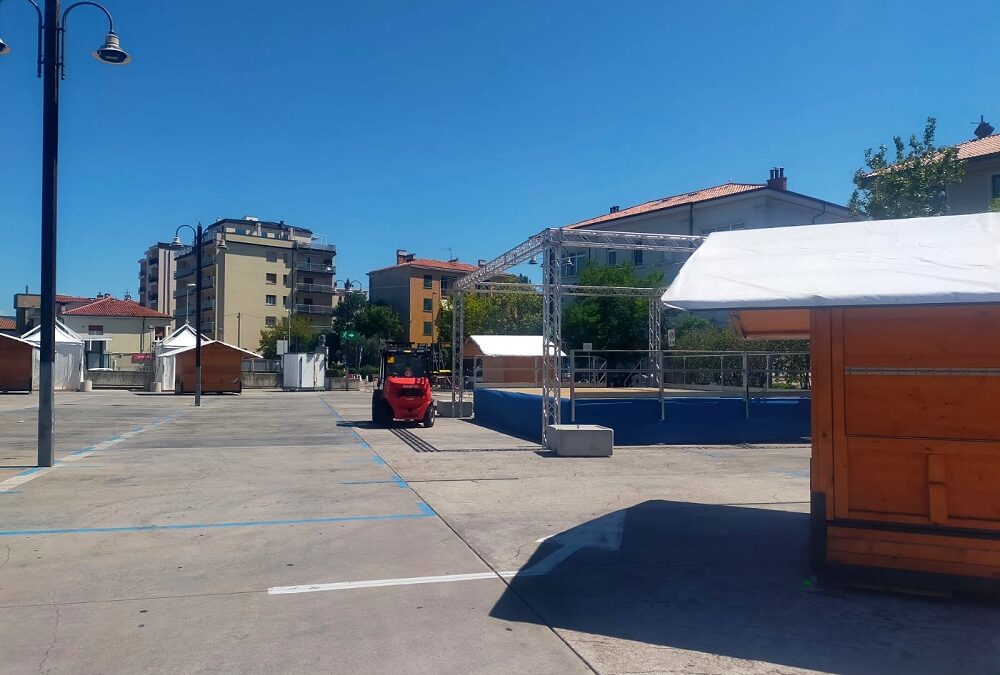 Muggia: al via l’allestimento del Carnevale estivo