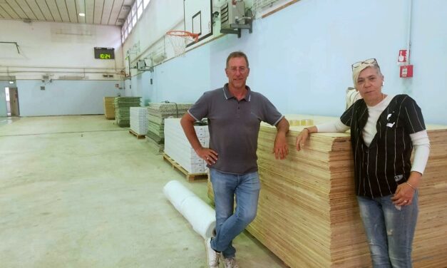 INIZIATI I LAVORI DI RIFACIMENTO DELLA PALESTRA PACCO A MUGGIA