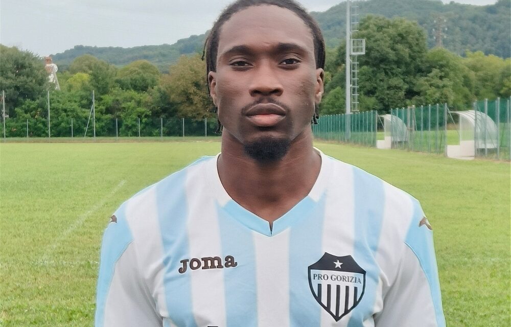 PRO GORIZIA: LANE NHAGA NUOVO ATTACCANTE BIANCAZZURRO