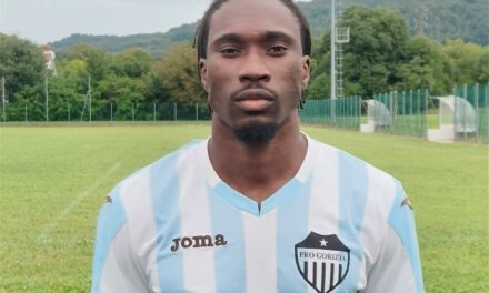PRO GORIZIA: LANE NHAGA NUOVO ATTACCANTE BIANCAZZURRO