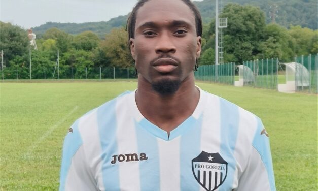 PRO GORIZIA: LANE NHAGA NUOVO ATTACCANTE BIANCAZZURRO