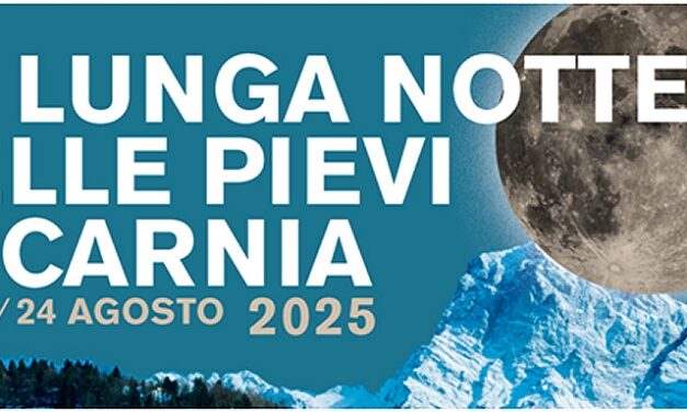 I dieci anni de “La Lunga Notte delle Pievi in Carnia”