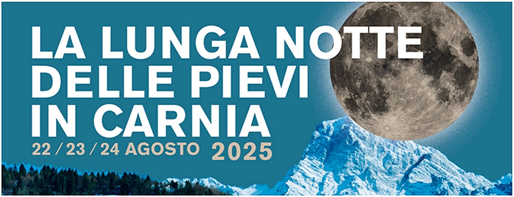 I dieci anni de “La Lunga Notte delle Pievi in Carnia”