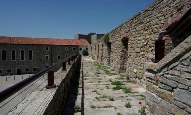 NELL’AMBITO DELL’INIZIATIVA “L’ORA DI STORIA” GIOVEDÌ 14, 21 E 28 AGOSTO ALLE ORE 19 SONO IN PROGRAMMA TRE VISITE GUIDATE LUNGO LE MURA E SUI BASTIONI DEL CASTELLO DI SAN GIUSTO