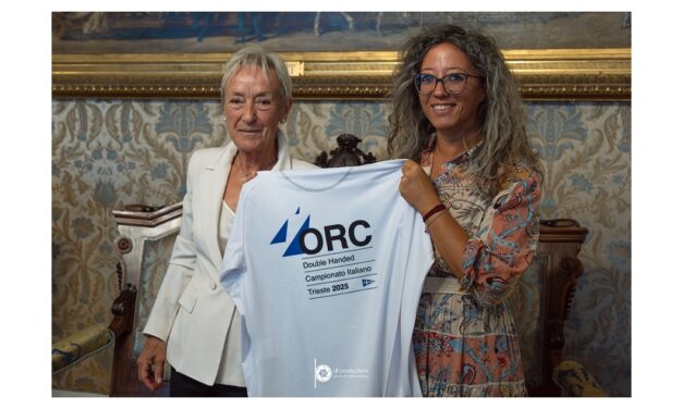 IL VICESINDACO SERENA TONEL HA PRESENTATO IL PRIMO CAMPIONATO ITALIANO OPEN ORC DOUBLE HANDED, IN PROGRAMMA A TRIESTE DAL 25 AL 30 AGOSTO
