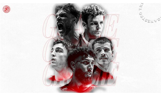 La Pallacanestro Trieste saluta, ringrazia e augura il meglio a Denzel Valentine, Jayce Johnson, Sean McDermott, Kylor Kelley e Massimiliano Obljubech, protagonisti di una stagione storica