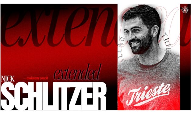 CONTINUITÀ E ATTENZIONE AI SINGOLI GIOCATORI: NICK SCHLITZER COMPLETA LO STAFF TECNICO DELLA PALLACANESTRO TRIESTE