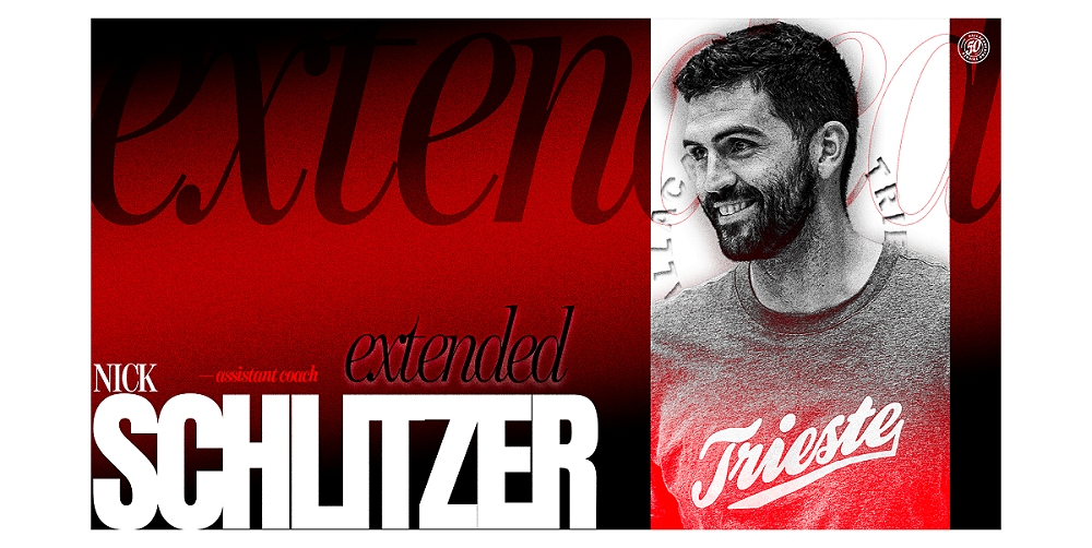 CONTINUITÀ E ATTENZIONE AI SINGOLI GIOCATORI: NICK SCHLITZER COMPLETA LO STAFF TECNICO DELLA PALLACANESTRO TRIESTE