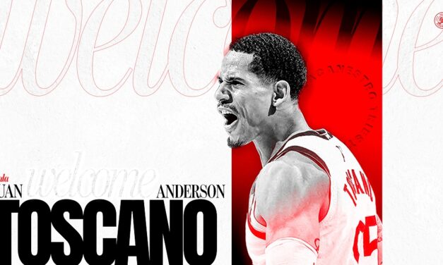 UN CAMPIONE NBA PER TRIESTE: Juan Toscano Anderson è un nuovo giocatore biancorosso